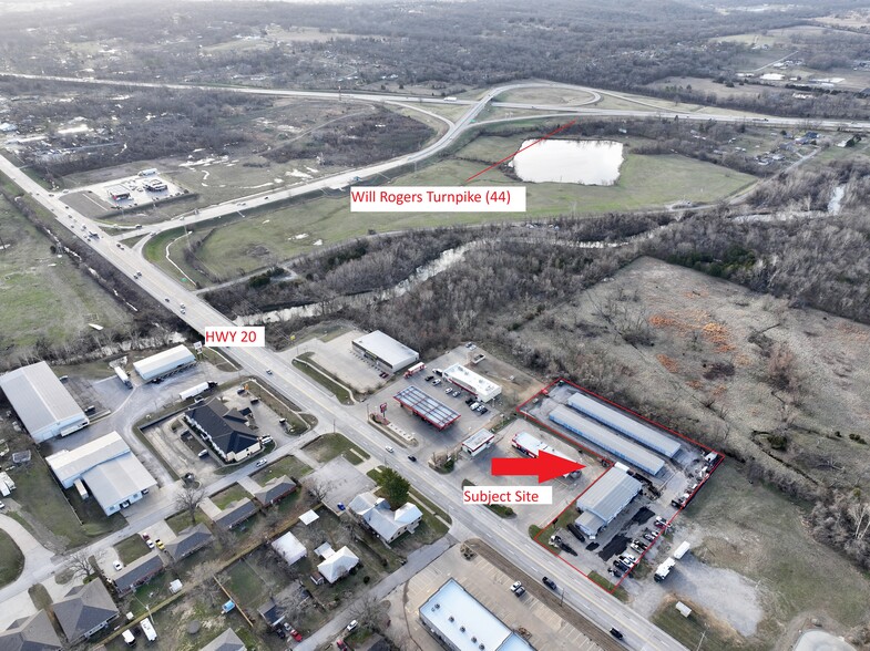 1001 E Will Rogers Blvd, Claremore, OK en venta - Foto del edificio - Imagen 1 de 17