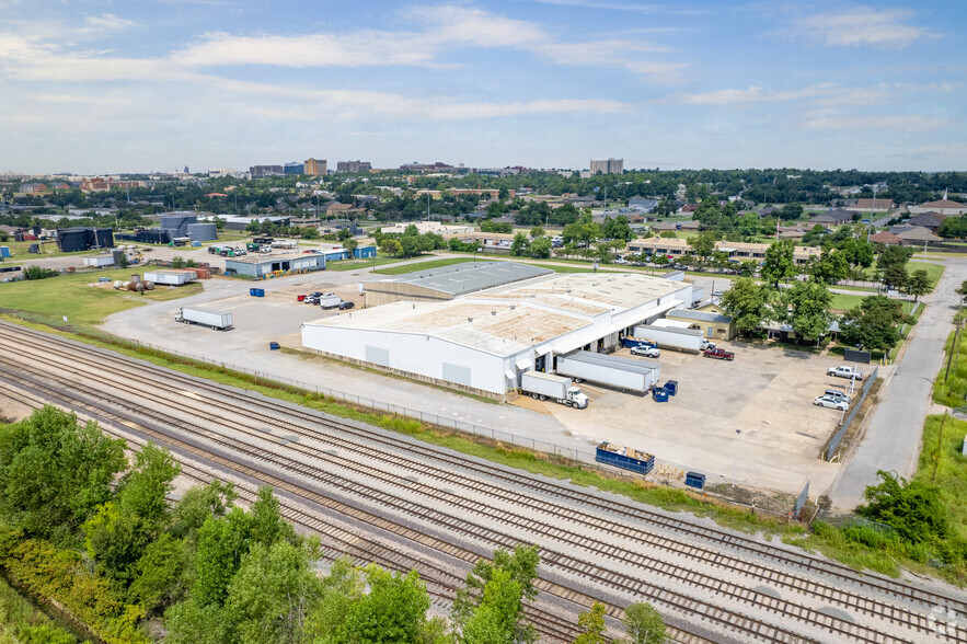 301 N Rhode Island Ave, Oklahoma City, OK en alquiler - Vista aérea - Imagen 3 de 9