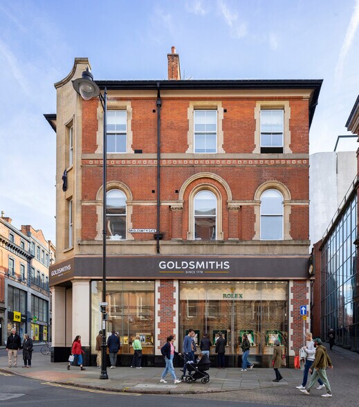 2 Victoria St, Nottingham en venta - Foto del edificio - Imagen 3 de 5