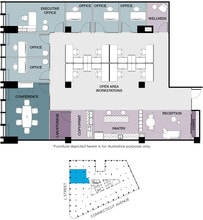 1025 Connecticut Ave NW, Washington, DC en alquiler Plano de la planta- Imagen 1 de 11