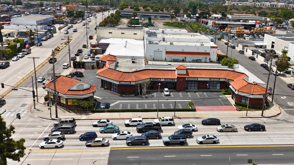 900-910 W Lomita Blvd, Los Angeles, CA en alquiler - Vista aérea - Imagen 1 de 5