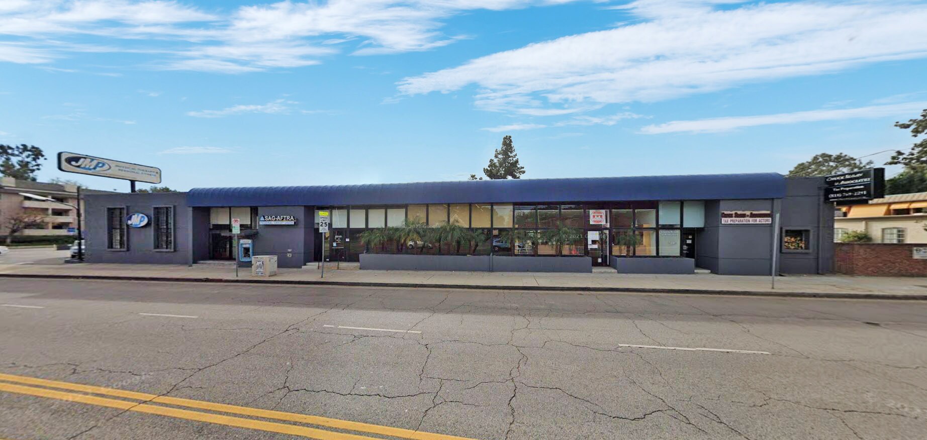 14116-14120 Magnolia Blvd, Sherman Oaks, CA en alquiler Foto del edificio- Imagen 1 de 2