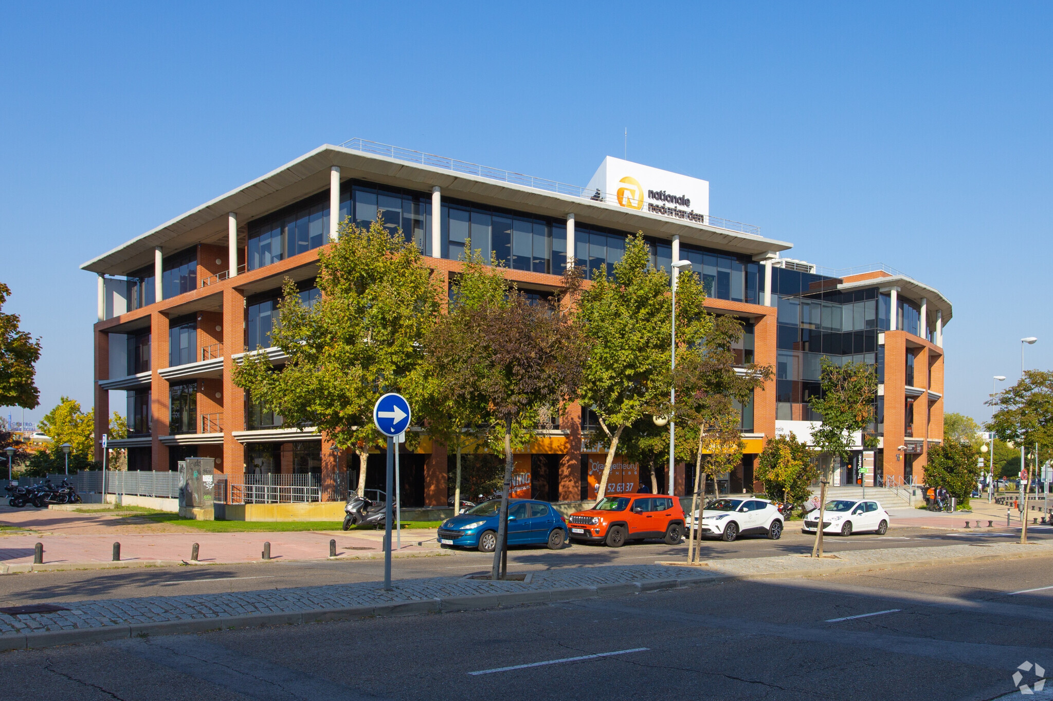 Avenida De Bruselas, 16, Alcobendas, Madrid en alquiler Foto del edificio- Imagen 1 de 5