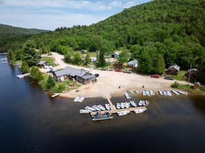 1020 Ch Du Lac-Croche, Saint-come, QC - VISTA AÉREA  vista de mapa - Image1