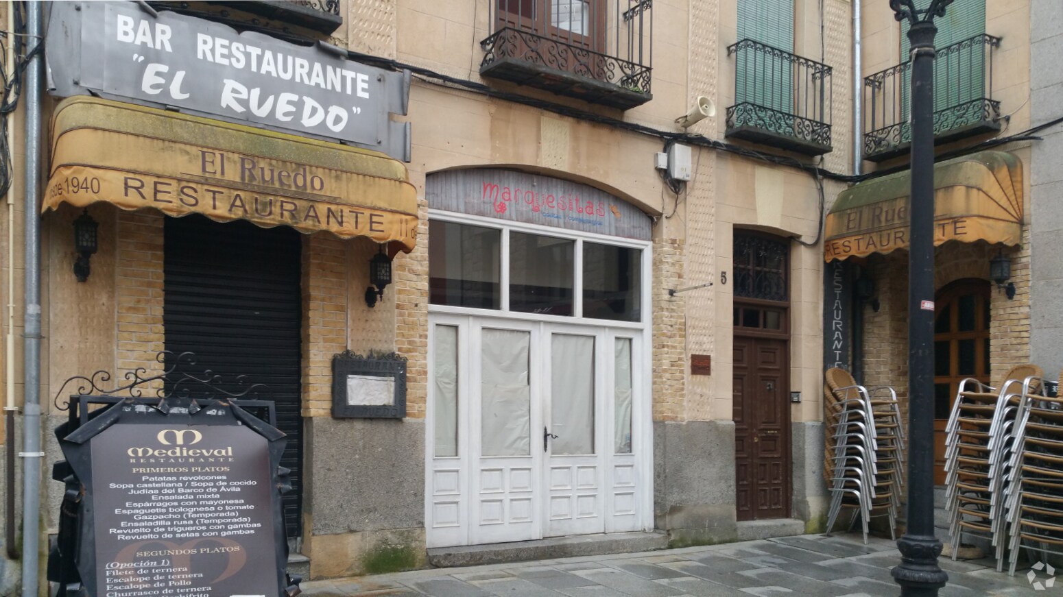 Local en Ávila, Ávila en alquiler Foto del interior- Imagen 1 de 2