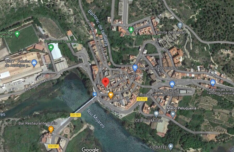 Terreno en CASTELLÓN DE LA PLANA en venta - Plano de la planta - Imagen 2 de 5