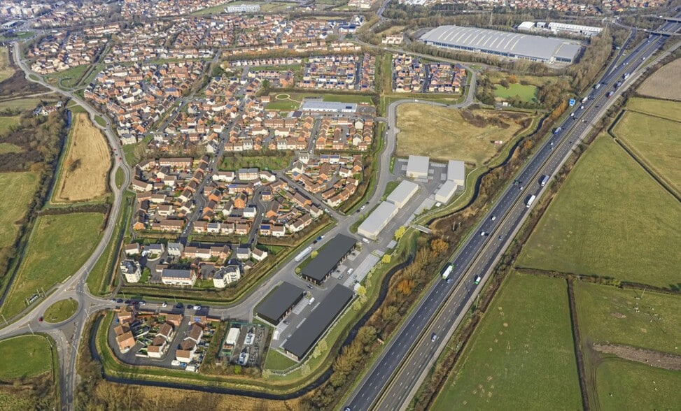 Scott Elm Dr, Weston Super Mare en alquiler - Vista aérea - Imagen 3 de 4