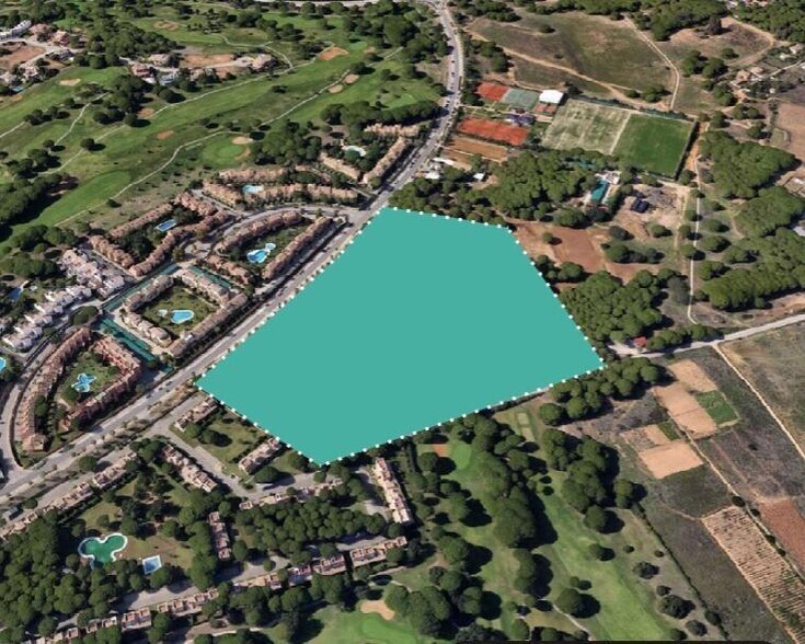 Terreno en Chiclana de la Frontera, Cádiz en venta - Foto del edificio - Imagen 3 de 11