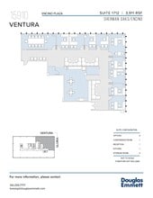 15910 Ventura Blvd, Encino, CA en alquiler Plano de la planta- Imagen 1 de 1