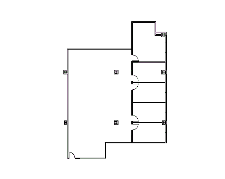 801 Louisiana St, Houston, TX en alquiler Plano de la planta- Imagen 1 de 1