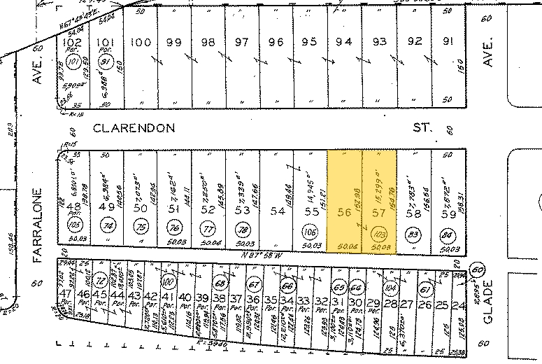 22110 Clarendon St, Woodland Hills, CA en alquiler - Plano de solar - Imagen 3 de 10