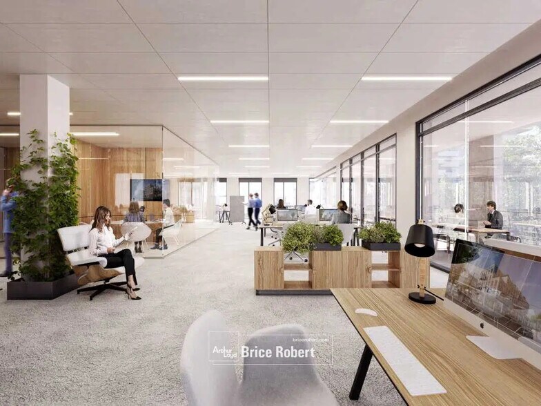 Oficina en Villeurbanne en alquiler - Foto del edificio - Imagen 2 de 8