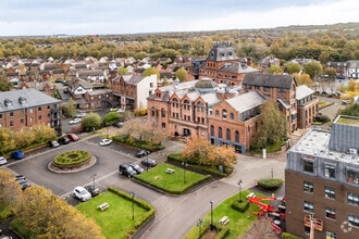 Greenalls Ave, Warrington, CHS - Aérea  vista de mapa