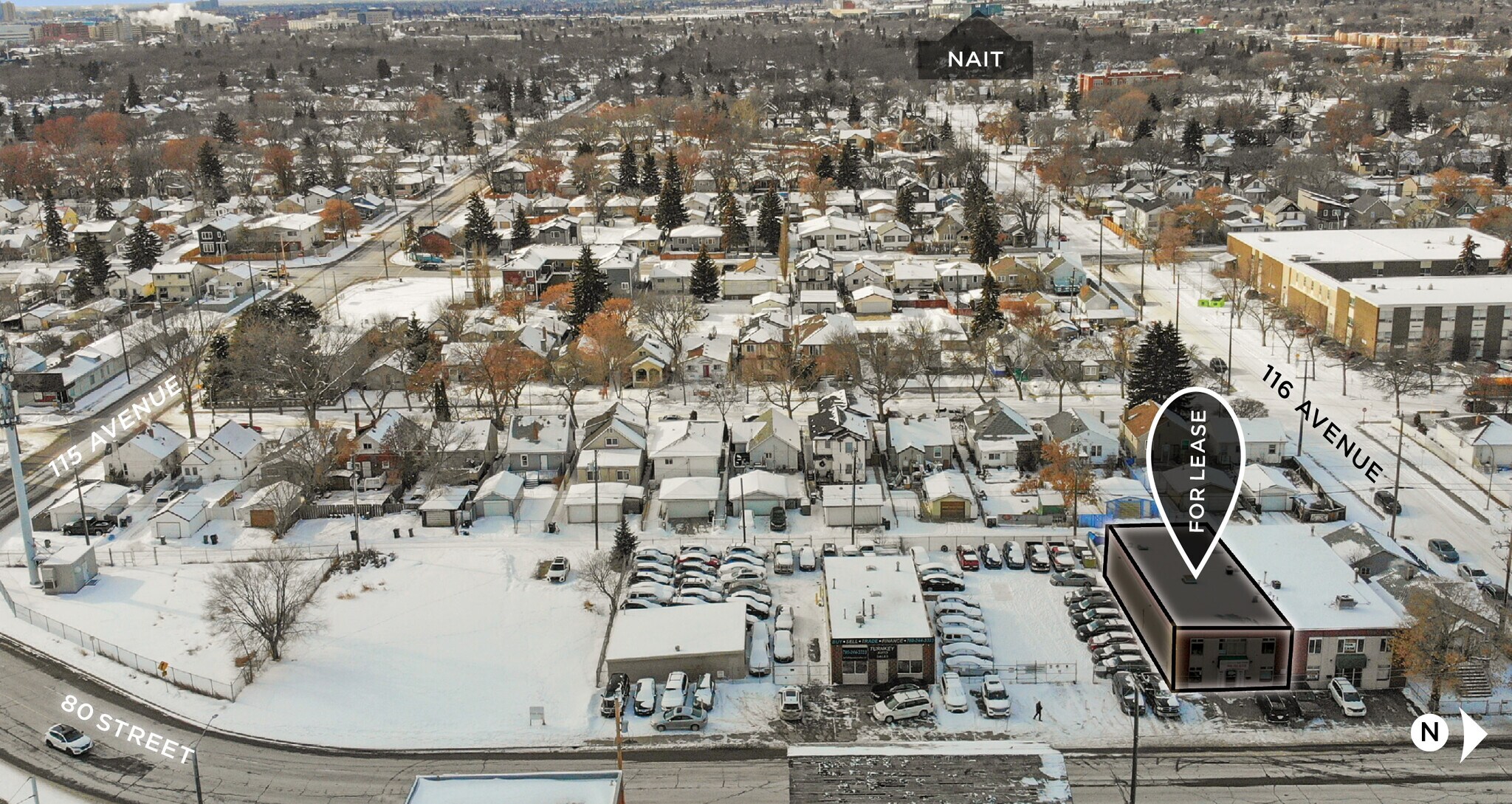 11528-11546 80th St NW, Edmonton, AB en venta Foto del edificio- Imagen 1 de 1