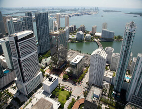 777 Brickell Ave, Miami, FL - VISTA AÉREA  vista de mapa - Image1