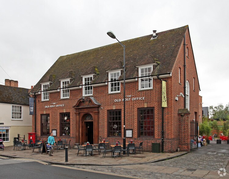 10-11 St Martin's St, Wallingford en venta - Foto del edificio - Imagen 1 de 5