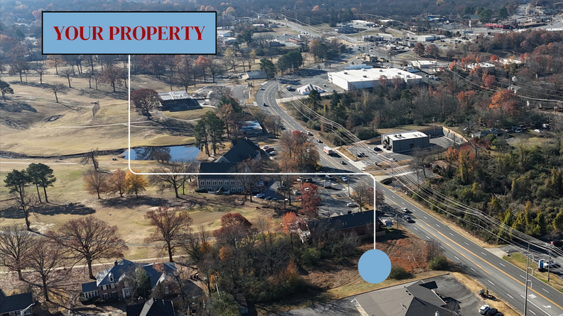 Hwy 107 & Club Rd, North Little Rock, AR en venta - Foto del edificio - Imagen 1 de 4