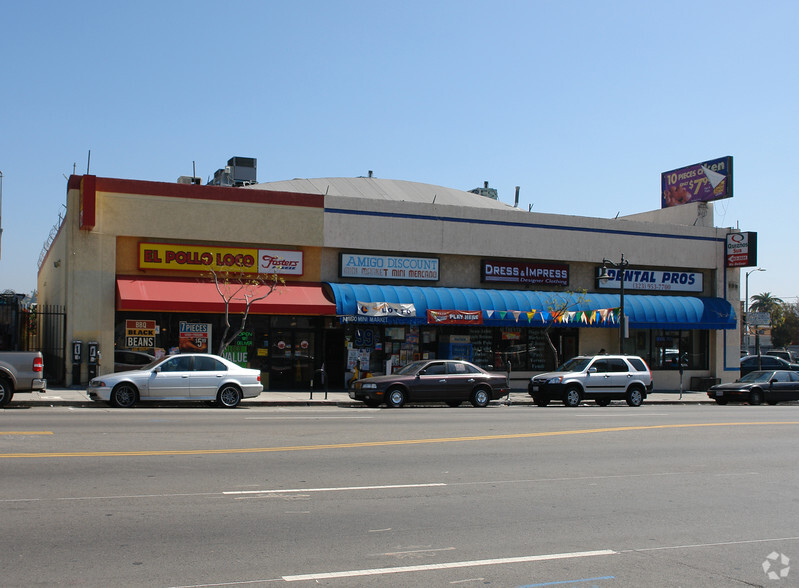 900-910 N Vermont Ave, Los Angeles, CA en alquiler - Foto del edificio - Imagen 2 de 5