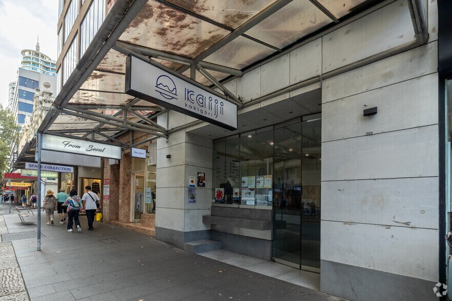 392-394 Sussex St, Sydney en alquiler - Foto del edificio - Imagen 2 de 4