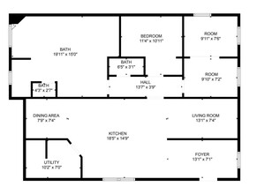 8701 Summit View Ln, Edmond, OK en alquiler Plano de la planta- Imagen 1 de 1