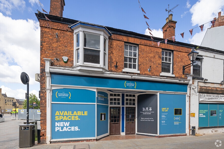 17 Sincil St, Lincoln en alquiler - Foto del edificio - Imagen 3 de 3