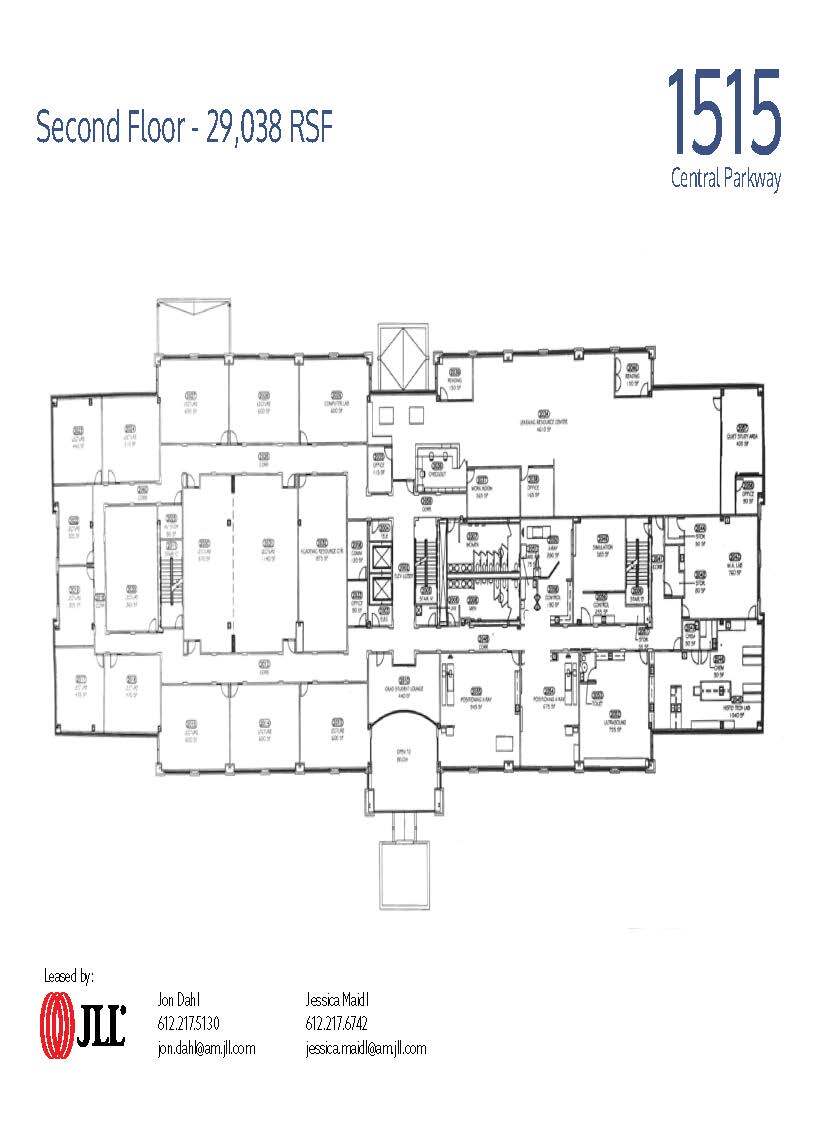 1515 Central Pky, Eagan, MN en alquiler Foto del edificio- Imagen 1 de 1