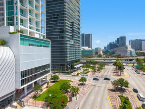 1040 Biscayne Blvd, Miami, FL - VISTA AÉREA  vista de mapa - Image1