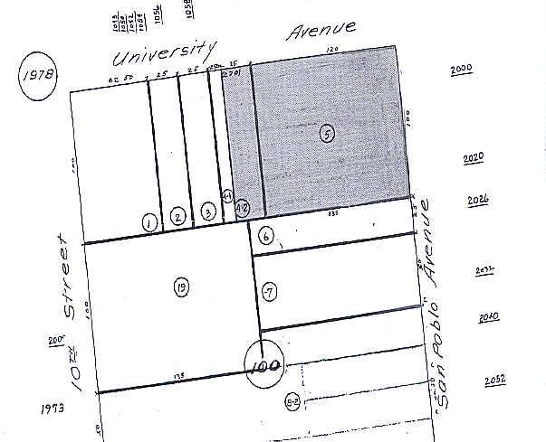 2000-2006 San Pablo Ave, Berkeley, CA en alquiler - Plano de solar - Imagen 3 de 3