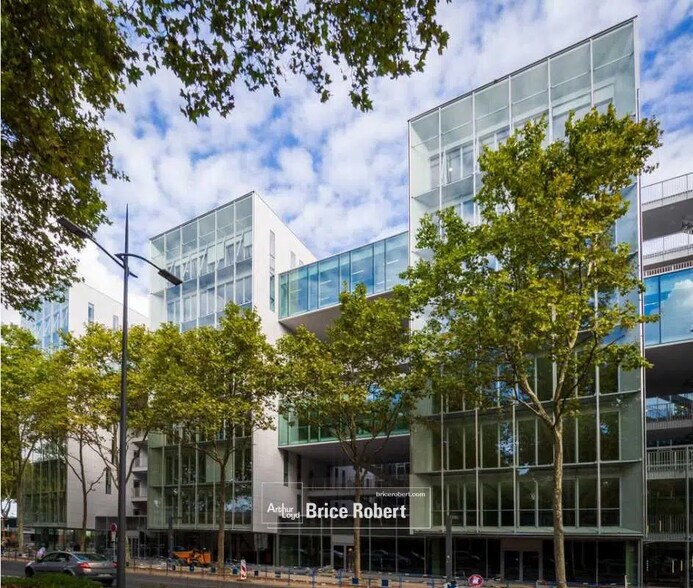 Oficina en Villeurbanne en alquiler - Foto del edificio - Imagen 1 de 1