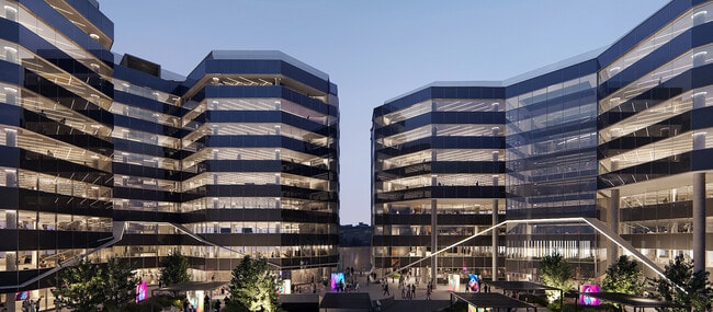 Más detalles de Travesía Costa Brava, 6-8, Madrid - Oficina en alquiler