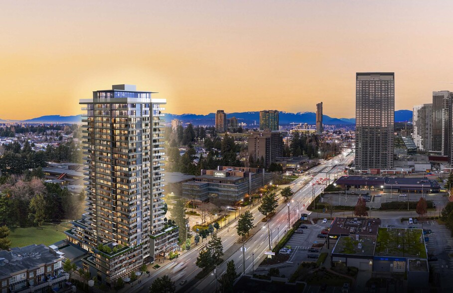 9675 King George Blvd, Surrey, BC en alquiler - Foto del edificio - Imagen 2 de 8