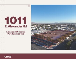 Más detalles de 1011 E Alexander Rd, North Las Vegas, NV - Terreno en alquiler
