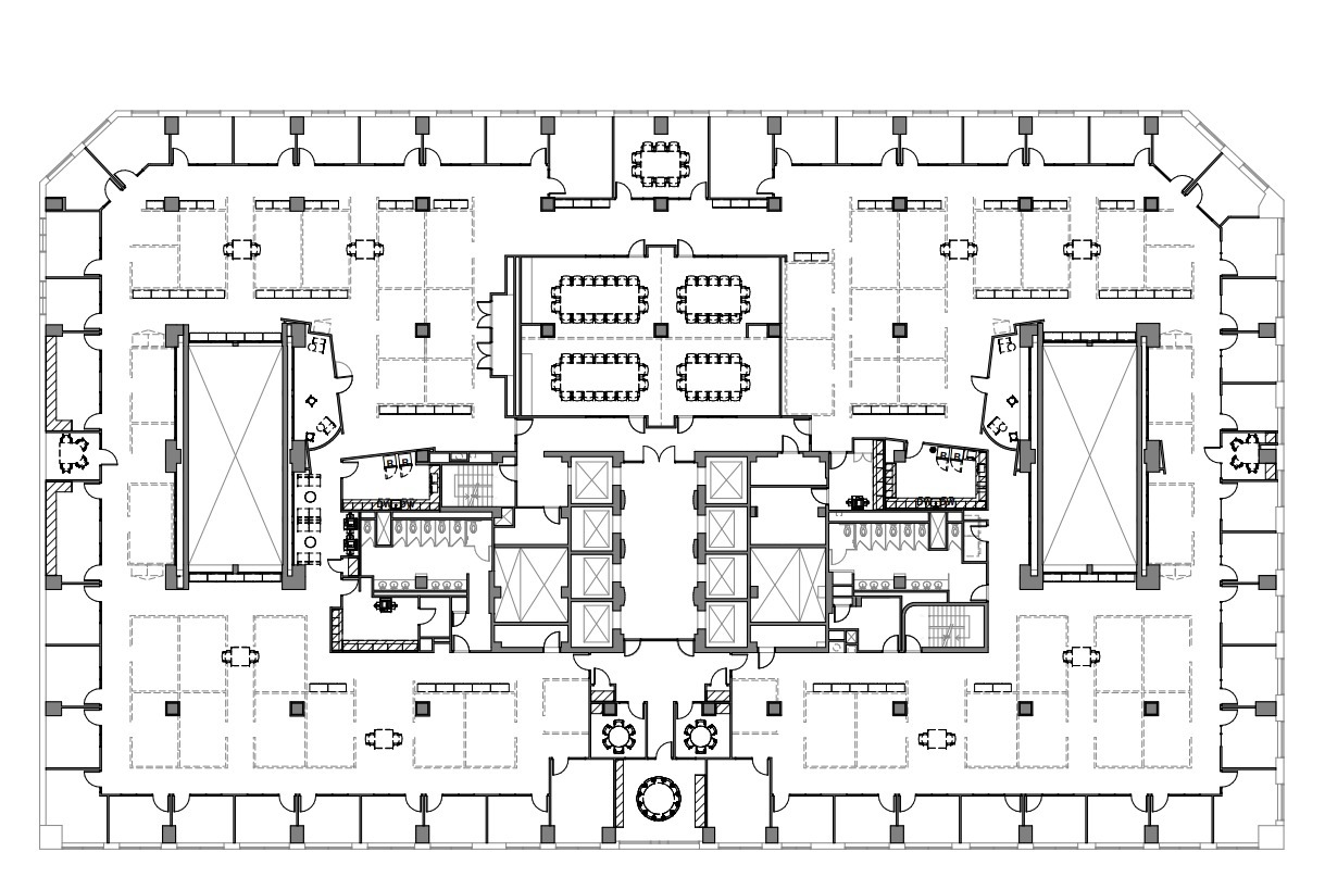 1717 H St NW, Washington, DC en alquiler Plano de la planta- Imagen 1 de 1