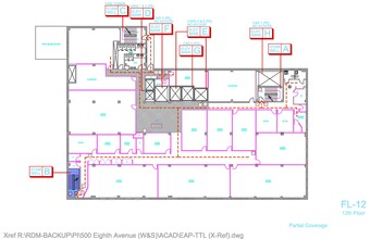 500 Eighth Ave, New York, NY en alquiler Plano de la planta- Imagen 1 de 5