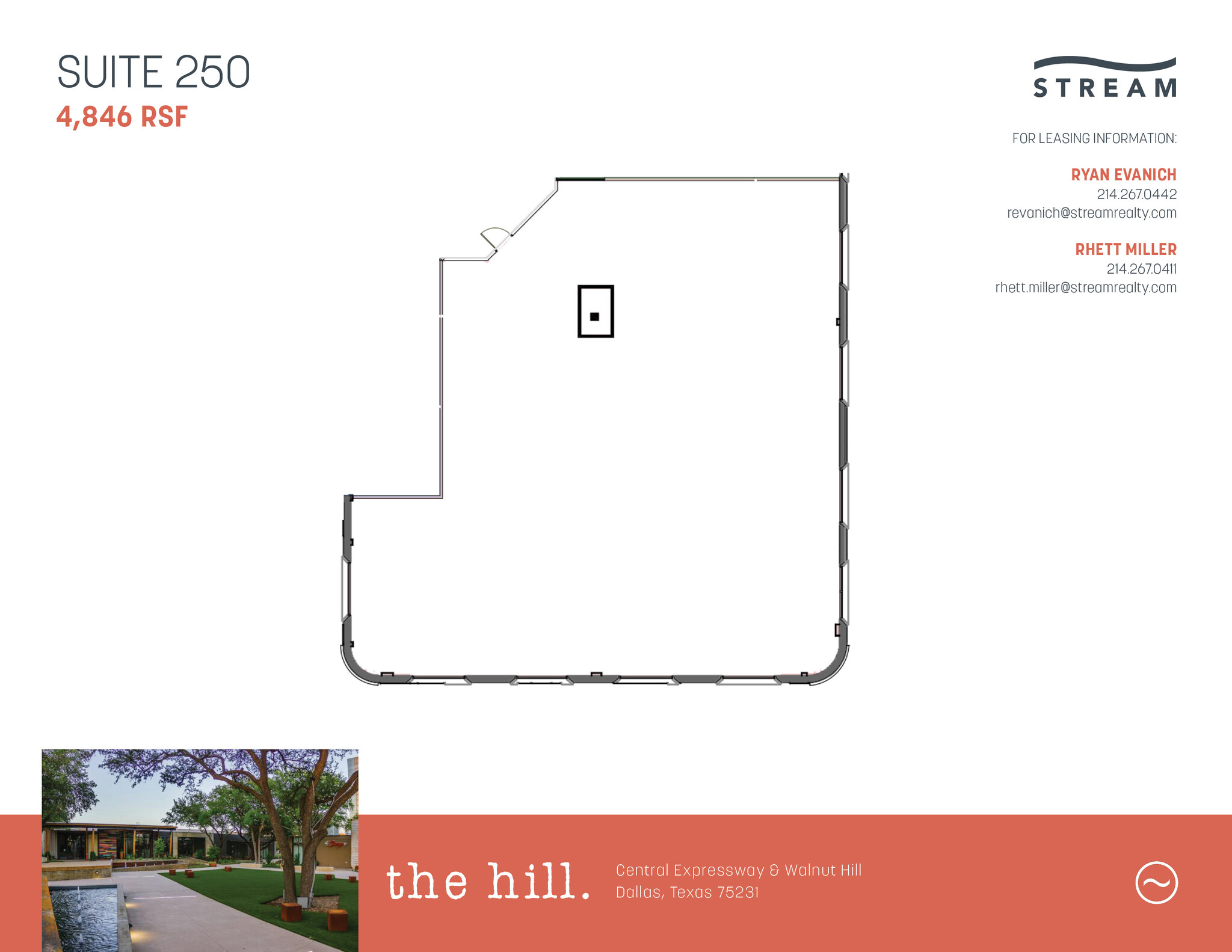 8021-8081 Walnut Hill Ln, Dallas, TX en alquiler Plano de la planta- Imagen 1 de 2