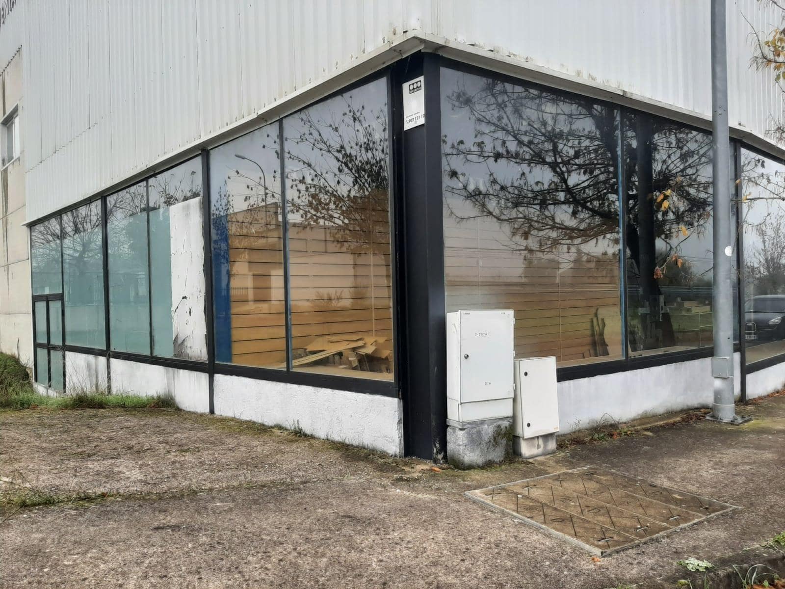 Nave en Malpartida de Cáceres en alquiler Foto del edificio- Imagen 1 de 8