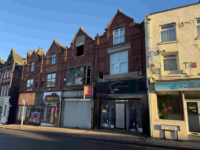 79 Market St, Stoke On Trent en venta - Foto del edificio - Imagen 3 de 8