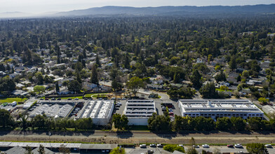 3475 Edison Way, Menlo Park, CA - VISTA AÉREA  vista de mapa - Image1