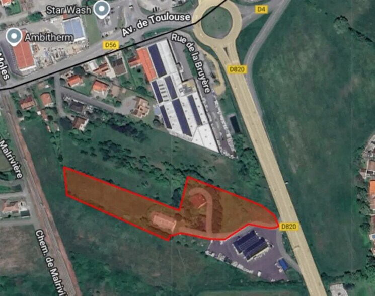 Terreno en Pins-Justaret en venta - Foto del edificio - Imagen 2 de 2