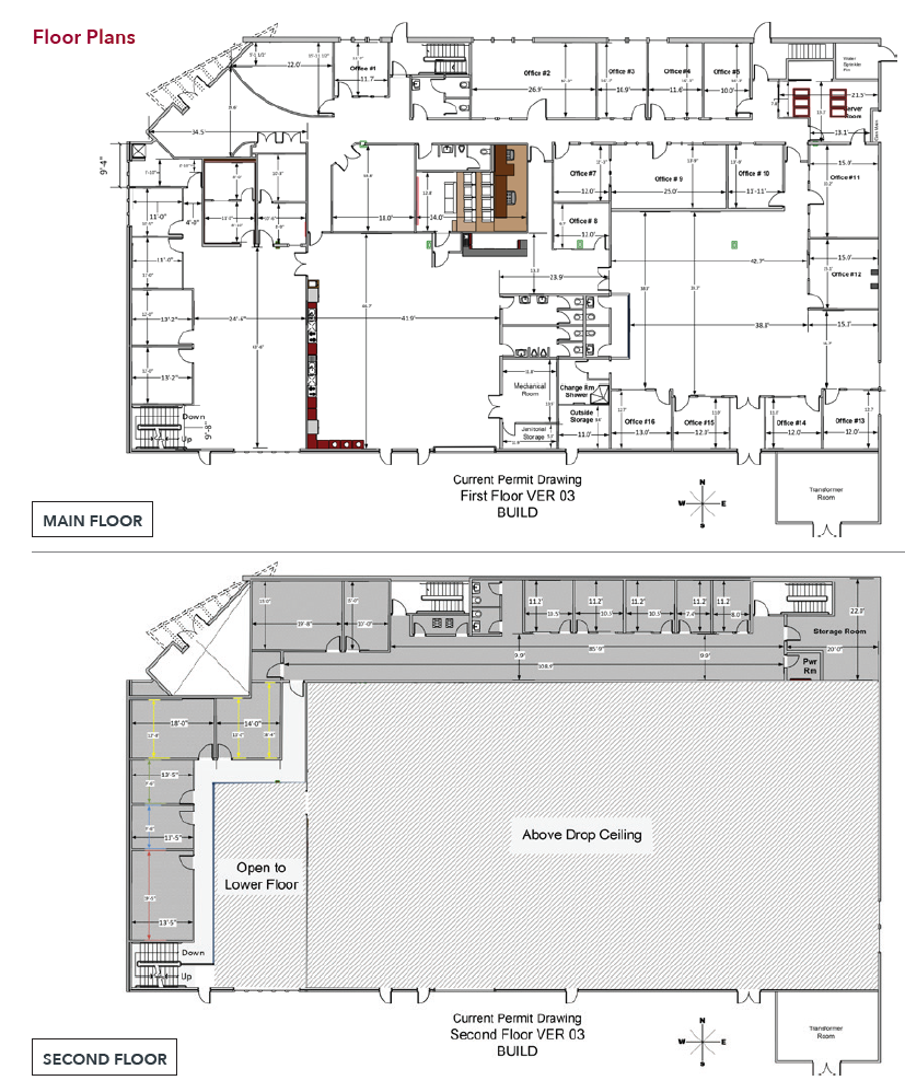 5542 Short St, Burnaby, BC en alquiler Plano de la planta- Imagen 1 de 1