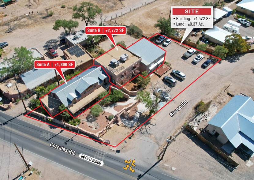 4604 Corrales Rd, Corrales, NM en venta - Foto del edificio - Imagen 2 de 17