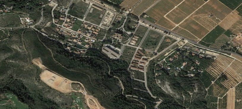 Terreno en Carcaixent, Valencia en alquiler Vista aérea- Imagen 1 de 4