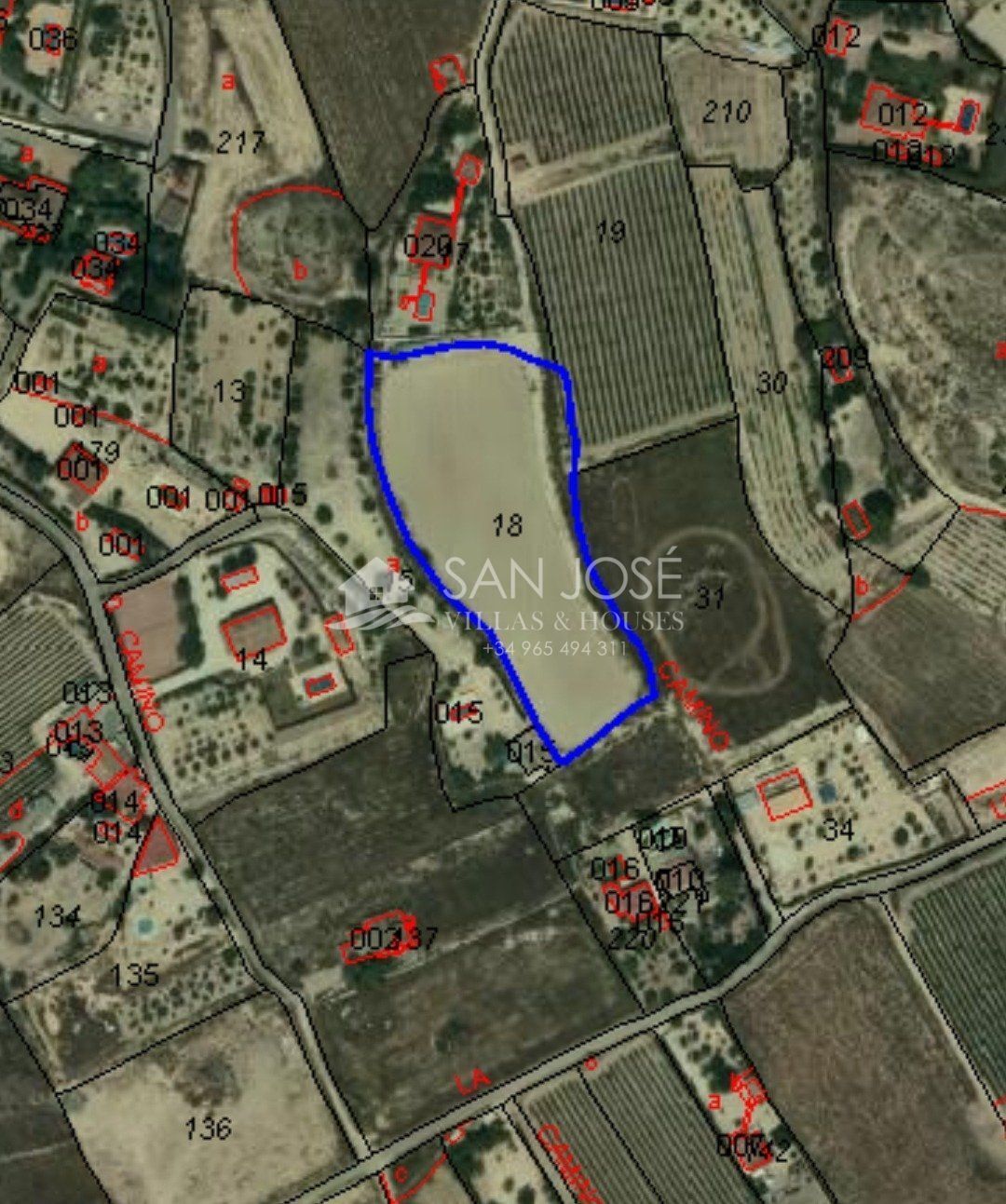 Terreno en Novelda en venta Foto del edificio- Imagen 1 de 2