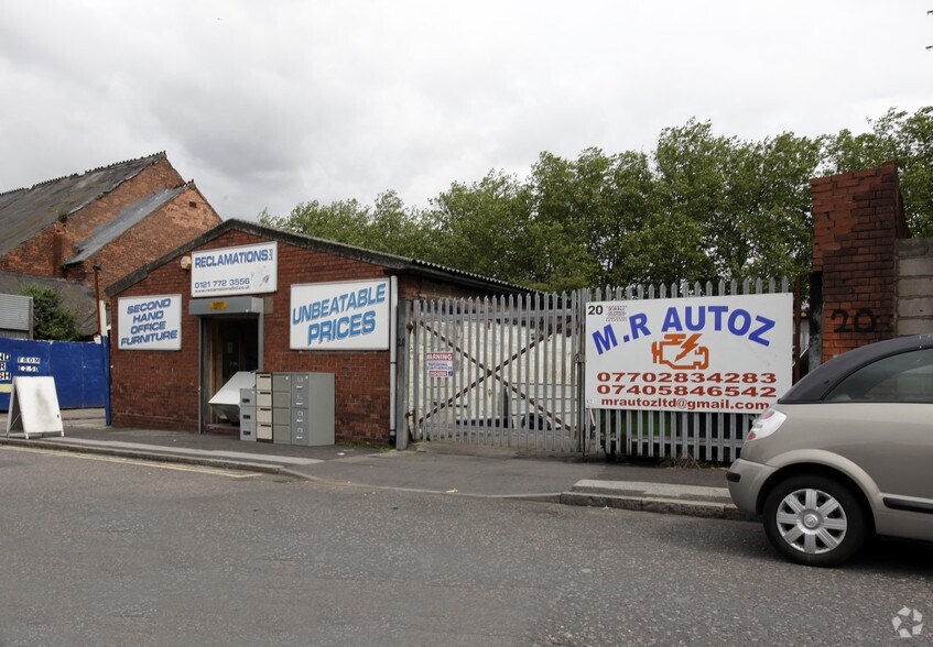 20 St Andrews Rd, Birmingham en alquiler - Foto del edificio - Imagen 2 de 3