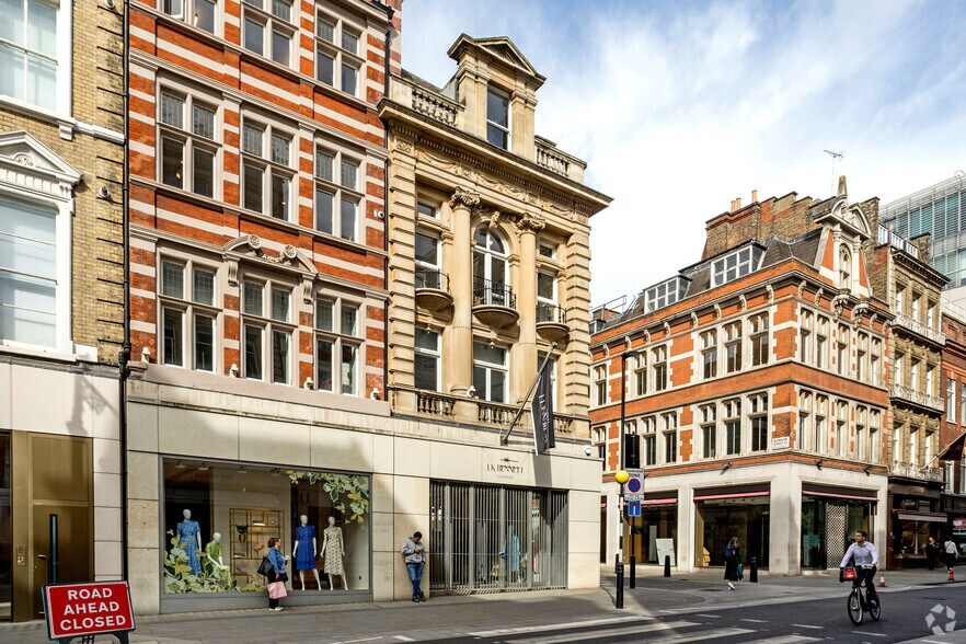 95-96 New Bond St, London en alquiler - Foto del edificio - Imagen 2 de 6