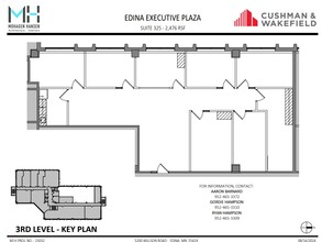 5200 Willson Rd, Edina, MN en alquiler Plano de la planta- Imagen 1 de 1