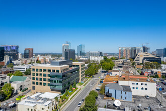 35 Music Sq E, Nashville, TN - VISTA AÉREA  vista de mapa