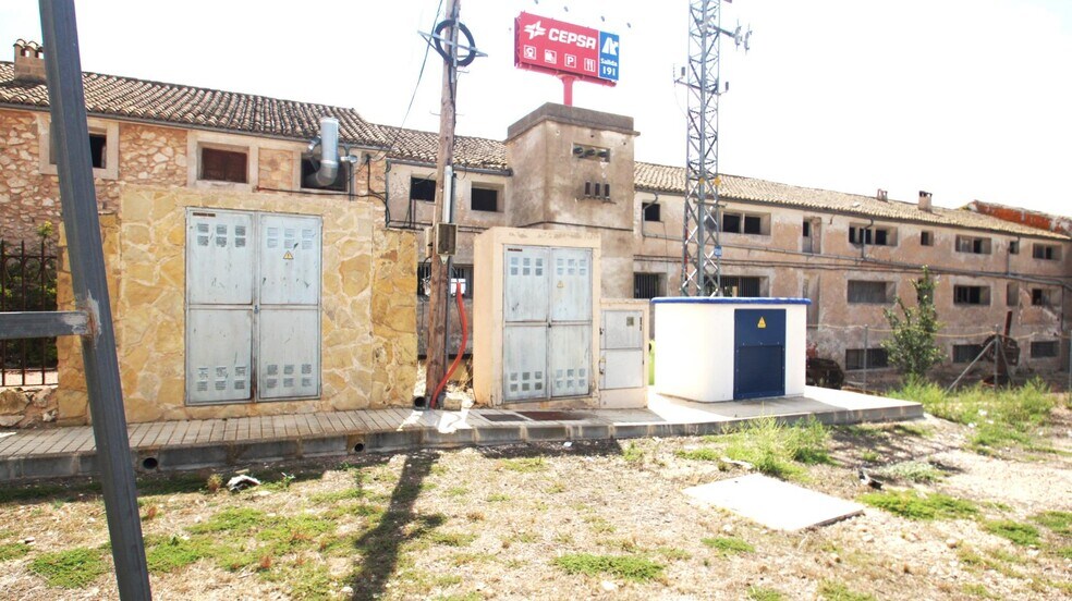 Local en Sax, Alicante en venta - Foto del edificio - Imagen 3 de 25