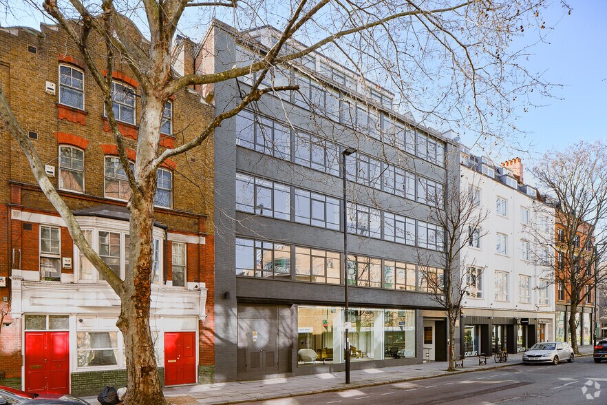 91 Goswell Rd, London en alquiler - Foto del edificio - Imagen 1 de 6