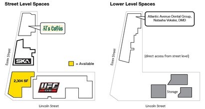 62-82 Lincoln Street, Boston, MA 02111, Boston, MA en alquiler Plano del sitio- Imagen 2 de 9